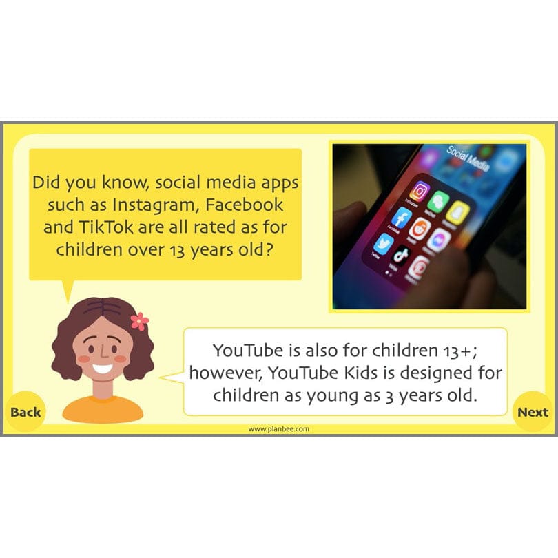PlanBee Online Safety Year 3 | 5 Complete PSHE Lessons
