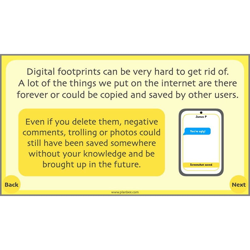 PlanBee Online Safety Year 3 | 5 Complete PSHE Lessons
