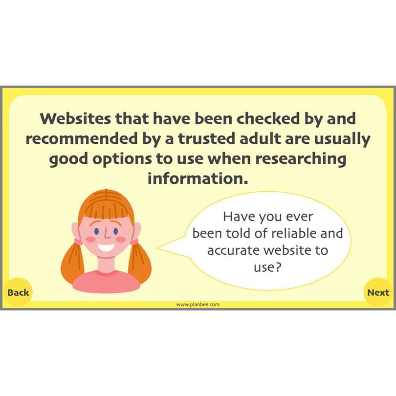 PlanBee Online Safety Year 3 | 5 Complete PSHE Lessons