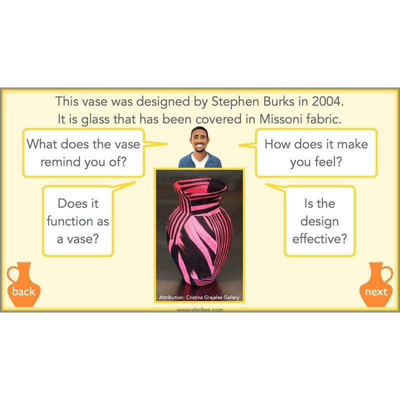 PlanBee Sculpting Vases - Sculpture Art Lessons for KS2 | Year 5 & Year 6