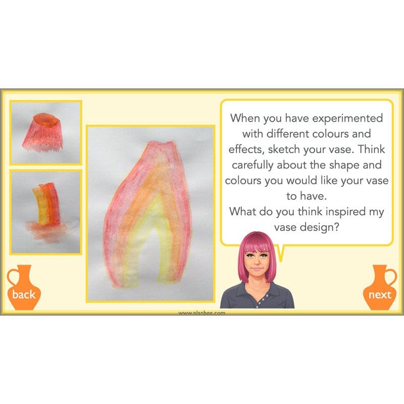 PlanBee Sculpting Vases - Sculpture Art Lessons for KS2 | Year 5 & Year 6
