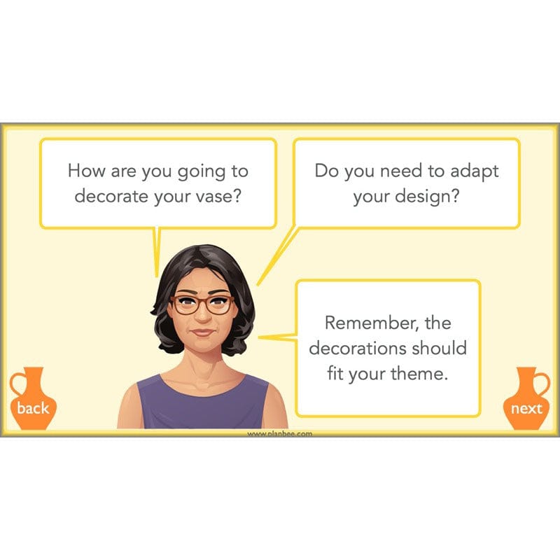 PlanBee Sculpting Vases - Sculpture Art Lessons for KS2 | Year 5 & Year 6