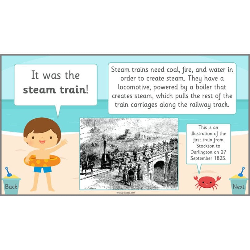 PlanBee Seaside Holidays in the Past KS1 History Lessons | PlanBee