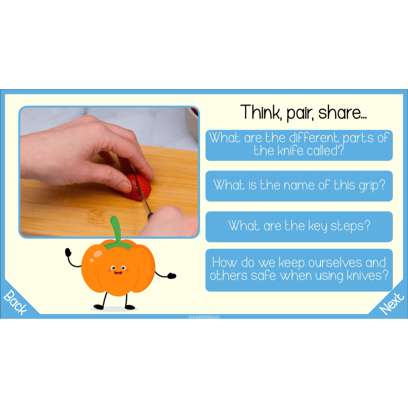 PlanBee Seasonal Food Seasonality KS2 cooking lessons by PlanBee