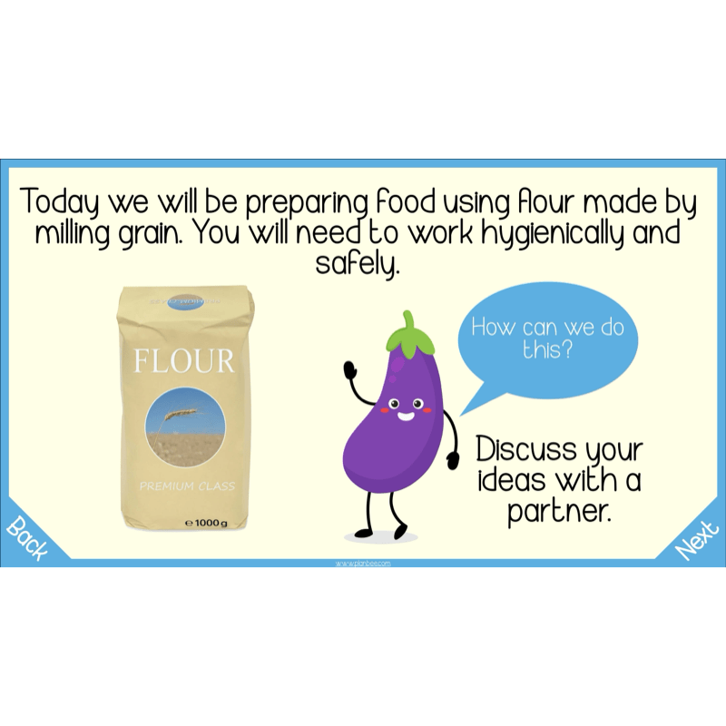 PlanBee Seasonal Food Seasonality KS2 cooking lessons by PlanBee