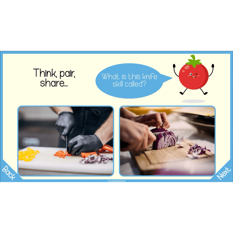 PlanBee Seasonal Food Seasonality KS2 cooking lessons by PlanBee