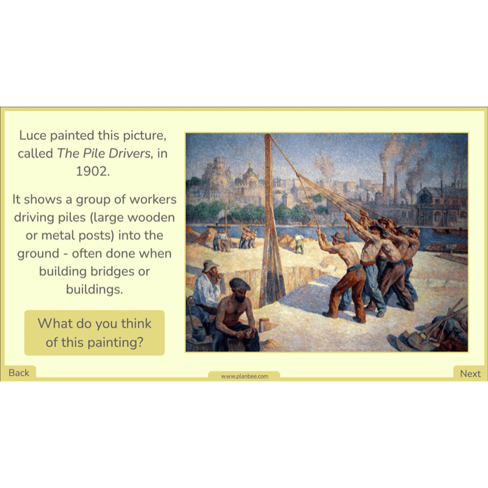 Seurat and Pointillism