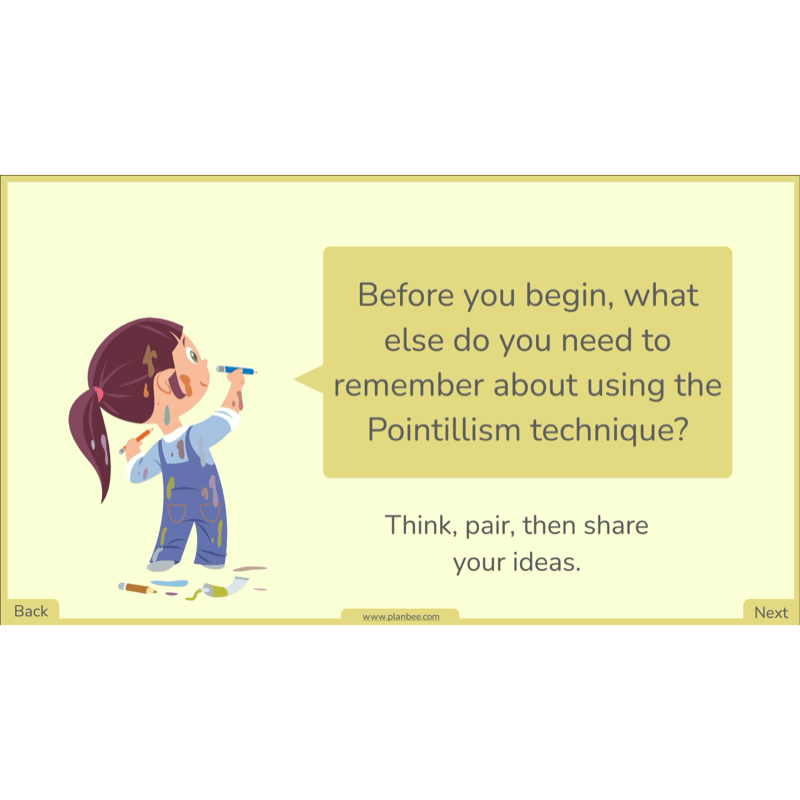 Seurat and Pointillism