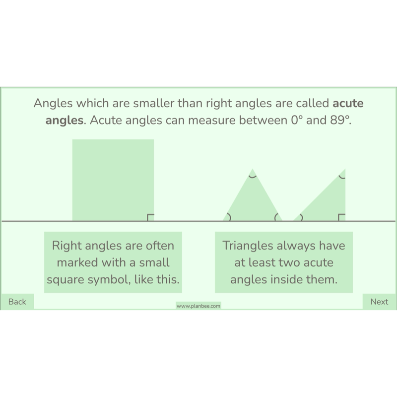 PlanBee Shape Angles Year 4 Shape Properties Lessons by PlanBee