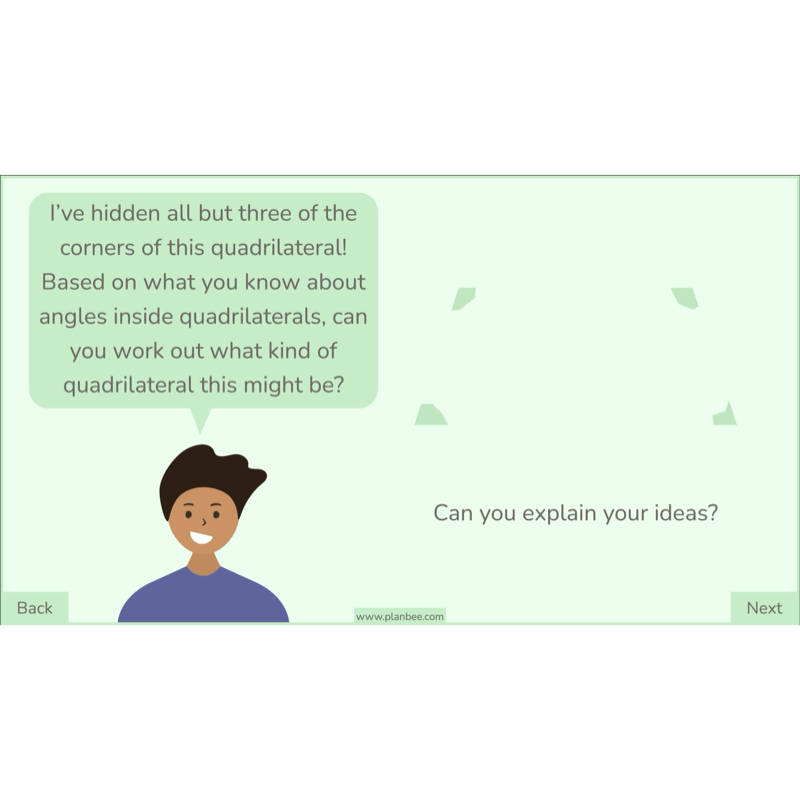 PlanBee Shape Angles Year 4 Shape Properties Lessons by PlanBee