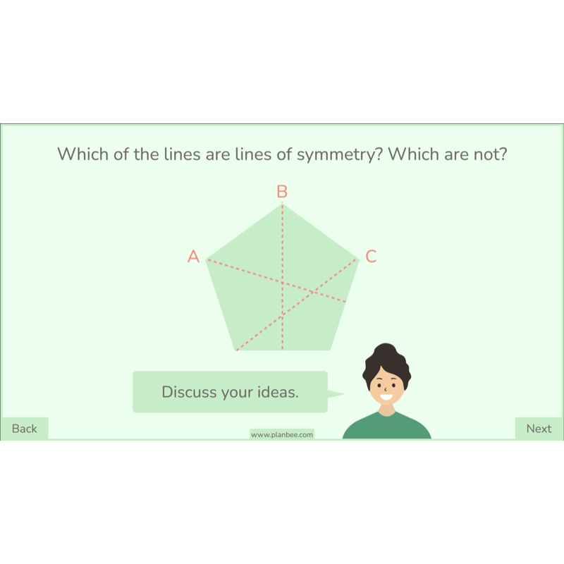 PlanBee Shape Angles Year 4 Shape Properties Lessons by PlanBee