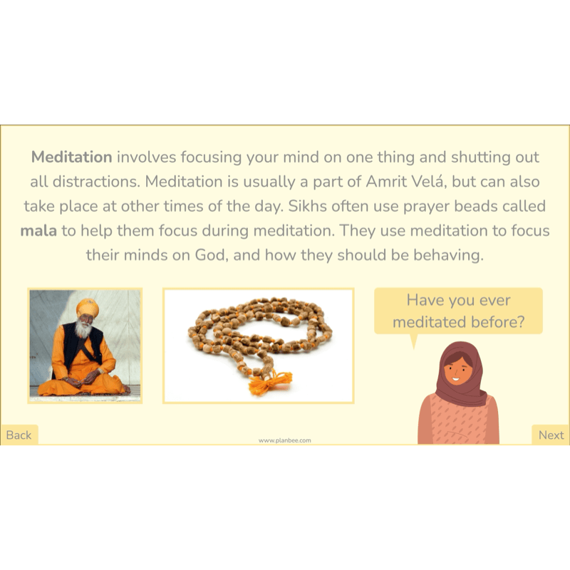 PlanBee KS2 Sikh Worship and Community KS2 lesson plans by PlanBee