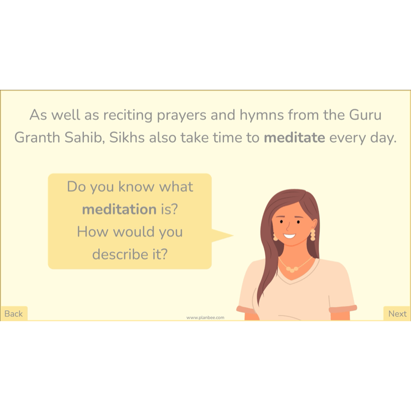 PlanBee KS2 Sikh Worship and Community KS2 lesson plans by PlanBee