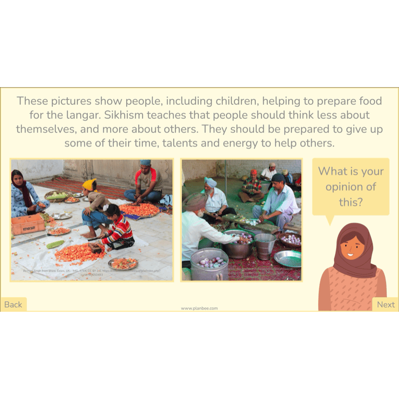 PlanBee KS2 Sikh Worship and Community KS2 lesson plans by PlanBee