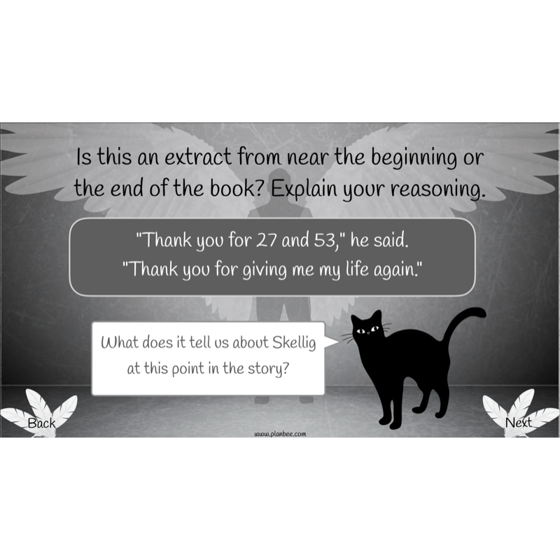 PlanBee Skellig Diary Entries KS2 | Year 6 English Lesson Pack