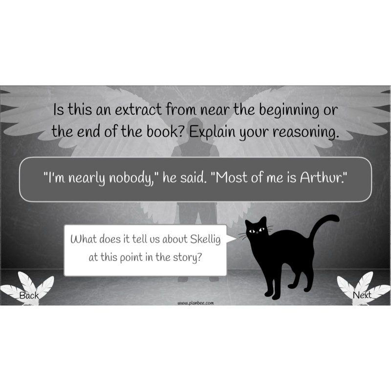 PlanBee Skellig Diary Entries KS2 | Year 6 English Lesson Pack