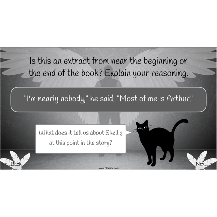 PlanBee Skellig Diary Entries KS2 | Year 6 English Lesson Pack