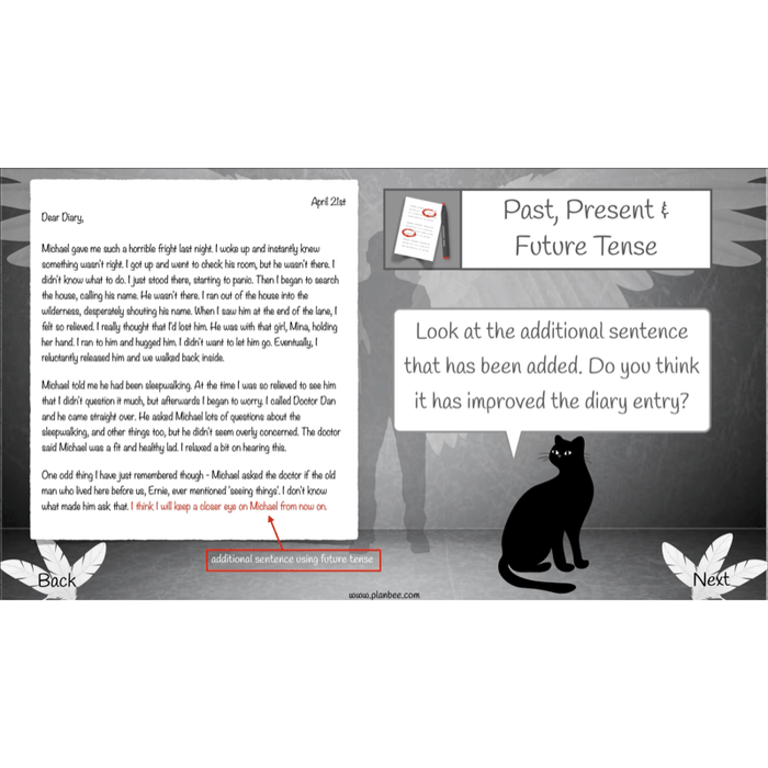 PlanBee Skellig Diary Entries KS2 | Year 6 English Lesson Pack