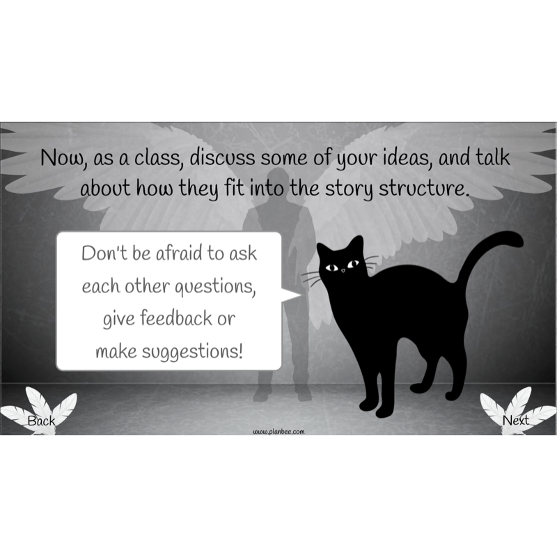 PlanBee Skellig: Narrative