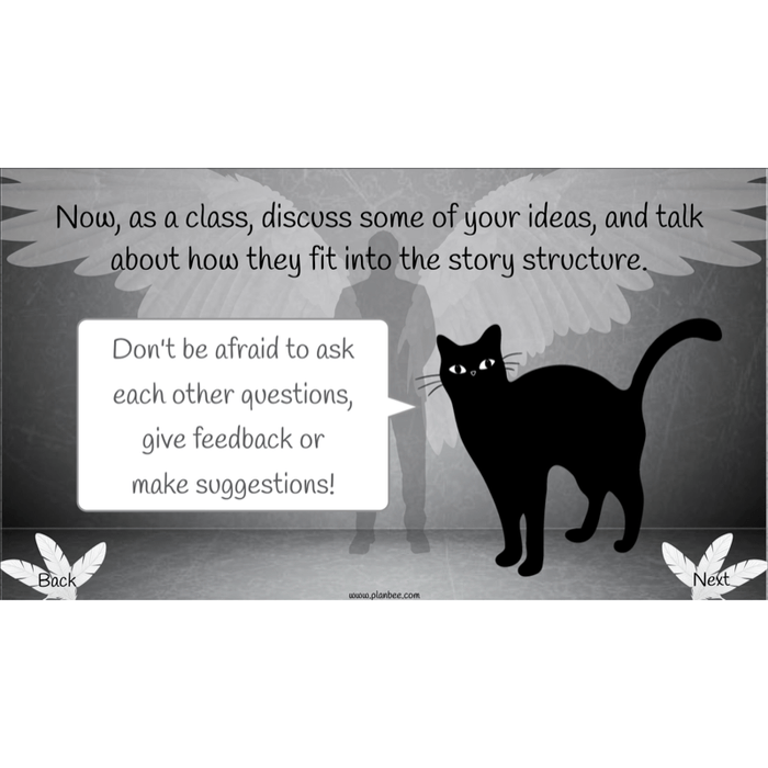 PlanBee Skellig: Narrative