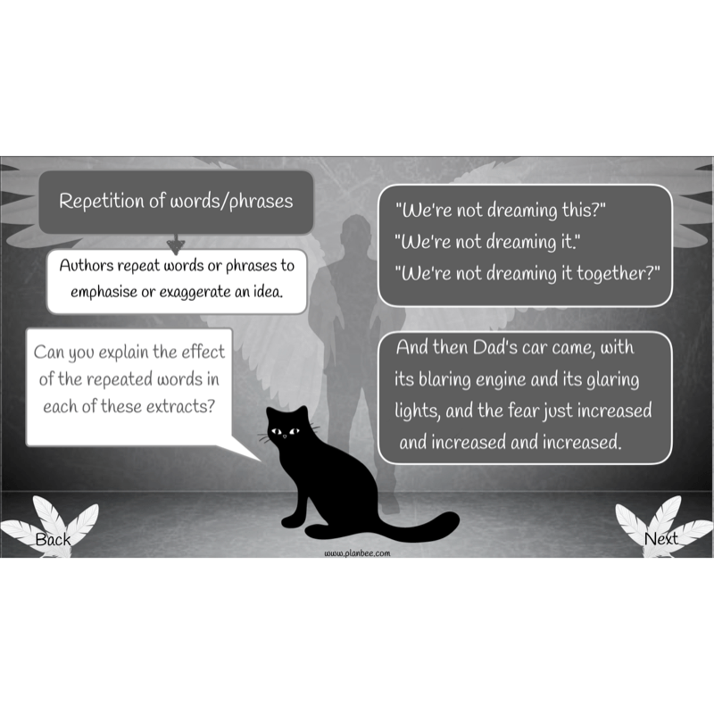 PlanBee Skellig: Narrative