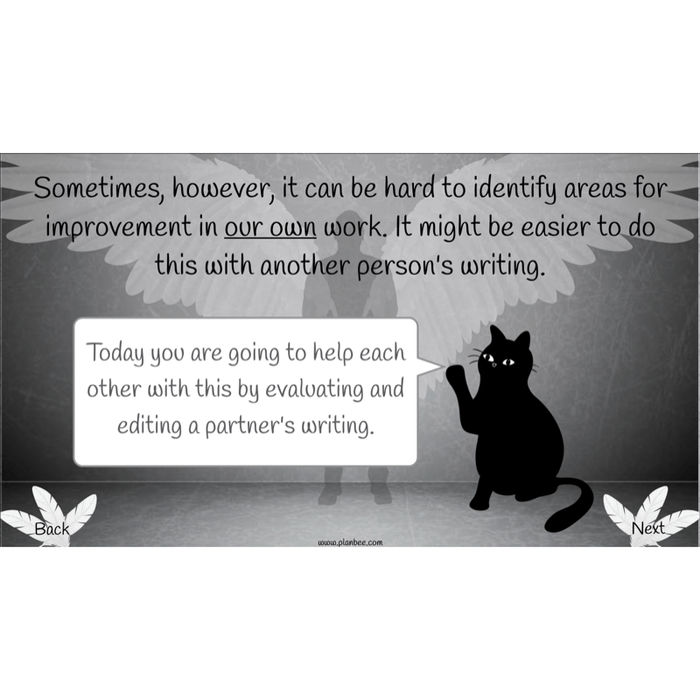 PlanBee Skellig: Narrative