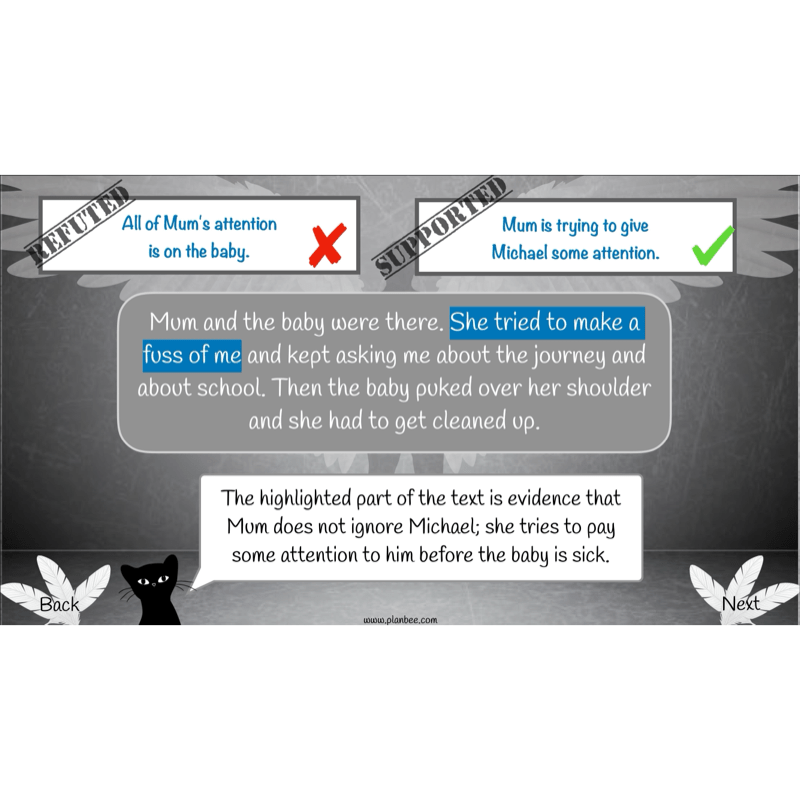 PlanBee Skellig: Reading Comprehension