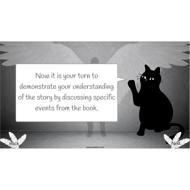 Skellig: Reading Comprehension