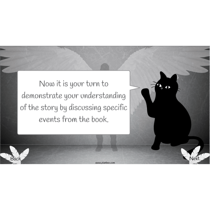 Skellig: Reading Comprehension