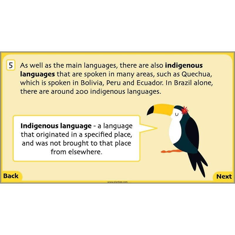 PlanBee South America KS2 Geography Lesson Pack by PlanBee