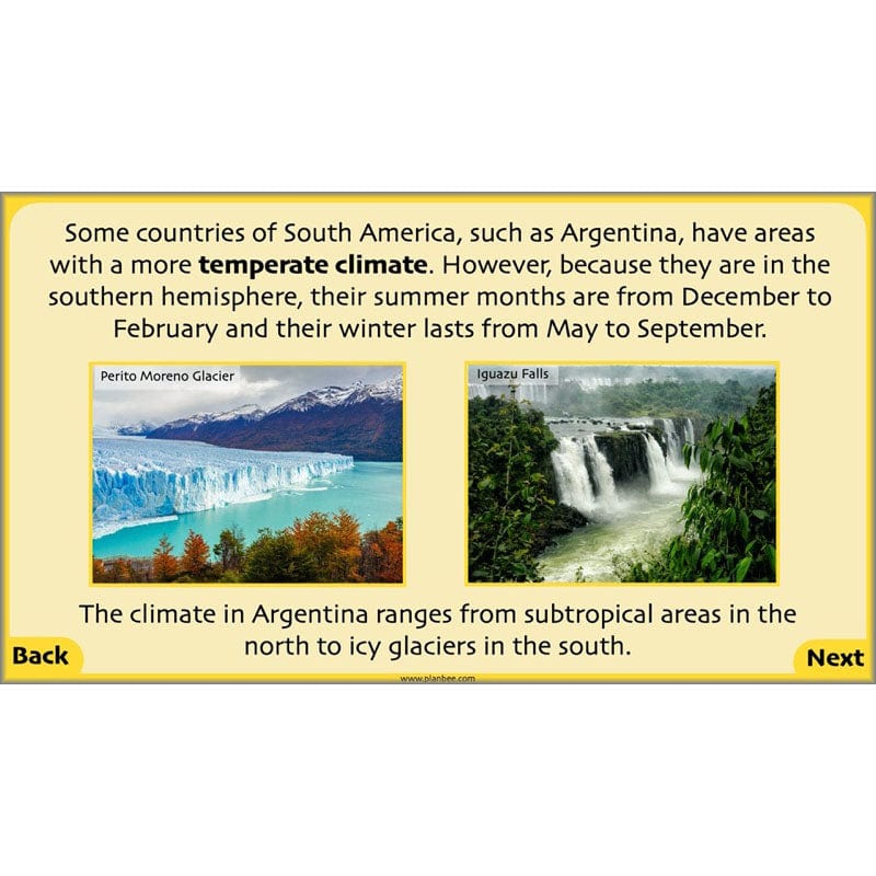 PlanBee South America KS2 Geography Lesson Pack by PlanBee