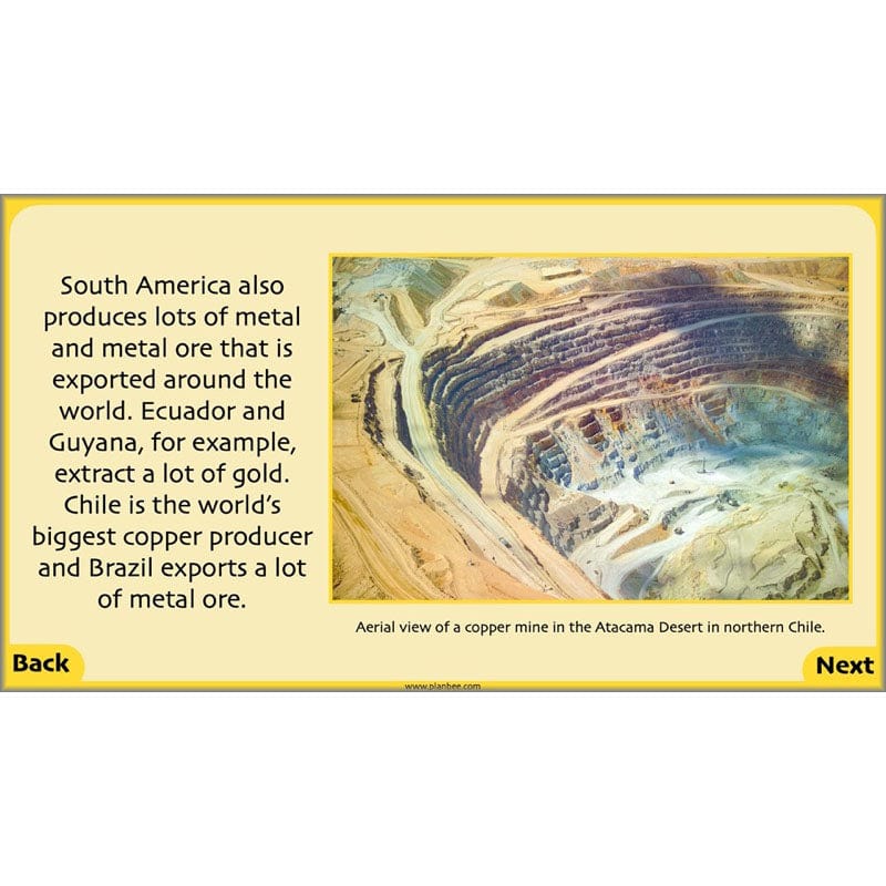 PlanBee South America KS2 Geography Lesson Pack by PlanBee