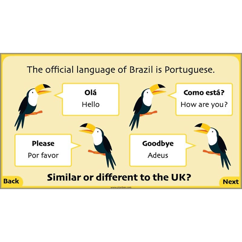 PlanBee South America KS2 Geography Lesson Pack by PlanBee