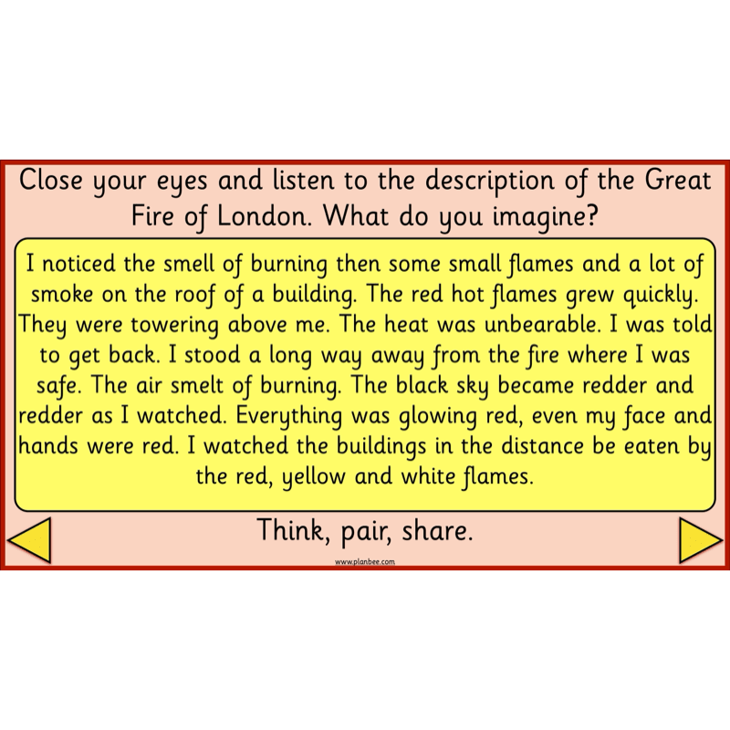PlanBee Great Fire of London Art Ideas | PlanBee KS1 Art Lesson
