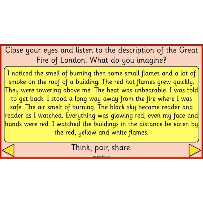 PlanBee Great Fire of London Art Ideas | PlanBee KS1 Art Lesson