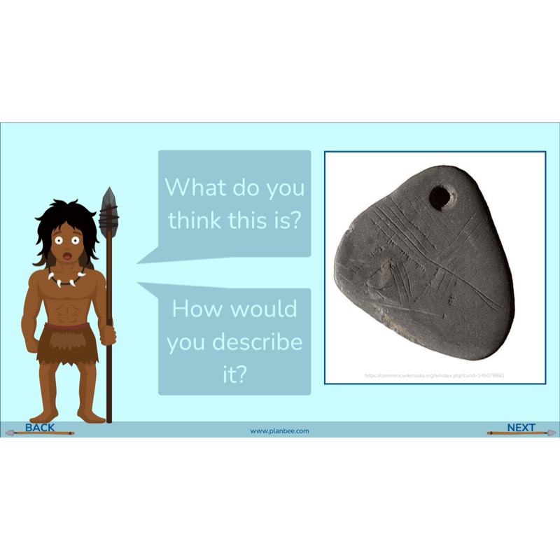 PlanBee Stone Age Art KS2 lessons