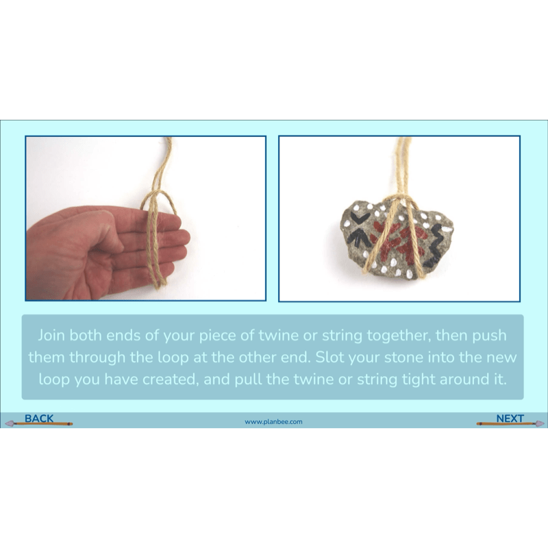 PlanBee Stone Age Art KS2 lessons
