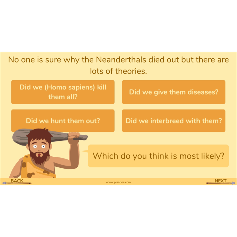 PlanBee Stone Age to Iron Age Year 3 and 4 | History Lessons KS2