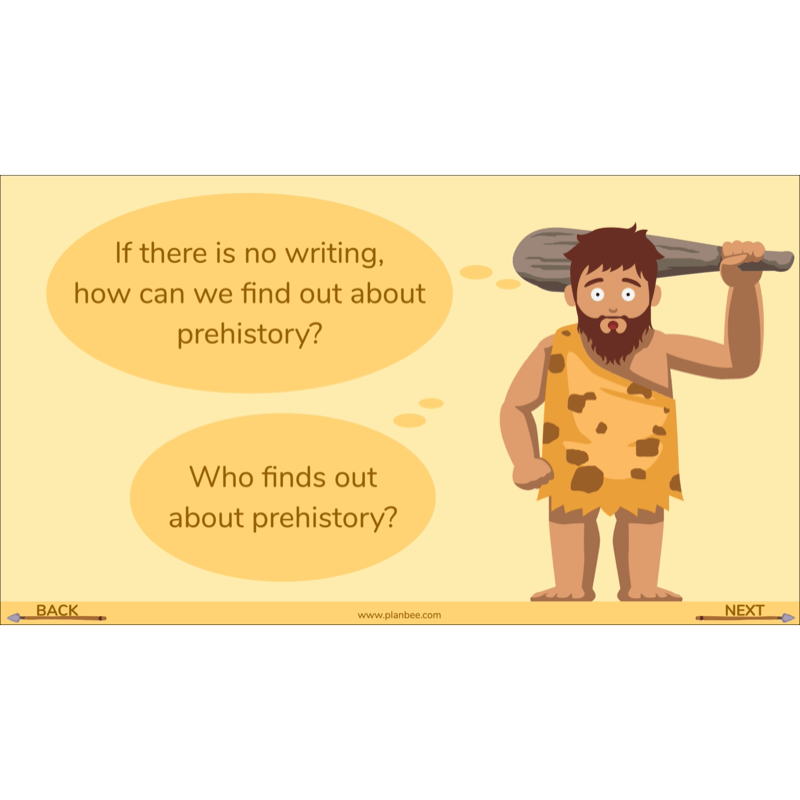 PlanBee Stone Age to Iron Age Year 3 and 4 | History Lessons KS2