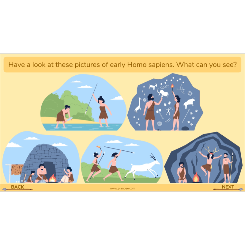 PlanBee Stone Age to Iron Age Year 3 and 4 | History Lessons KS2