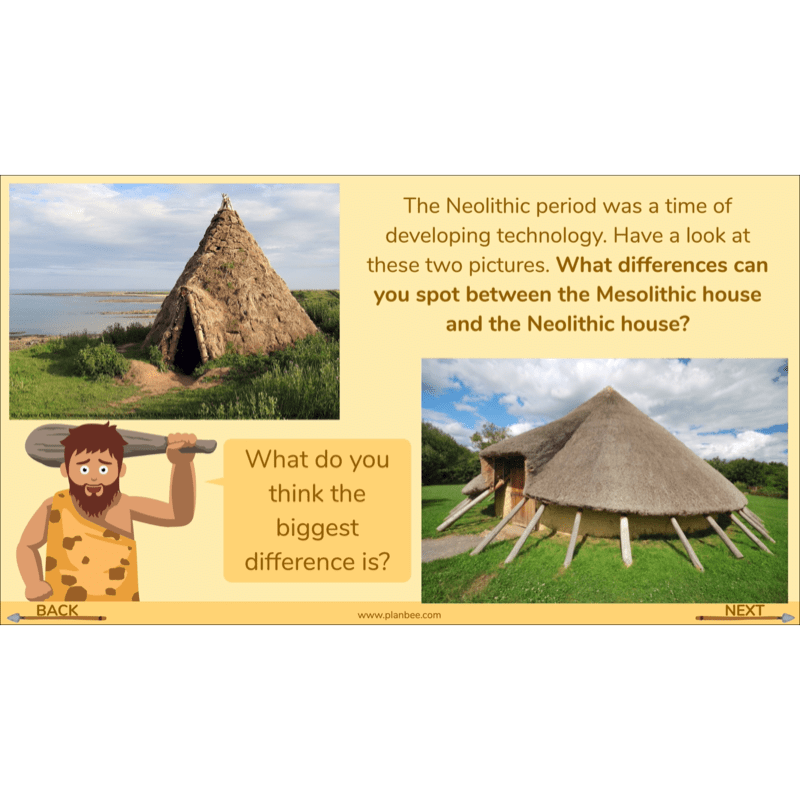 Stone Age to Iron Age