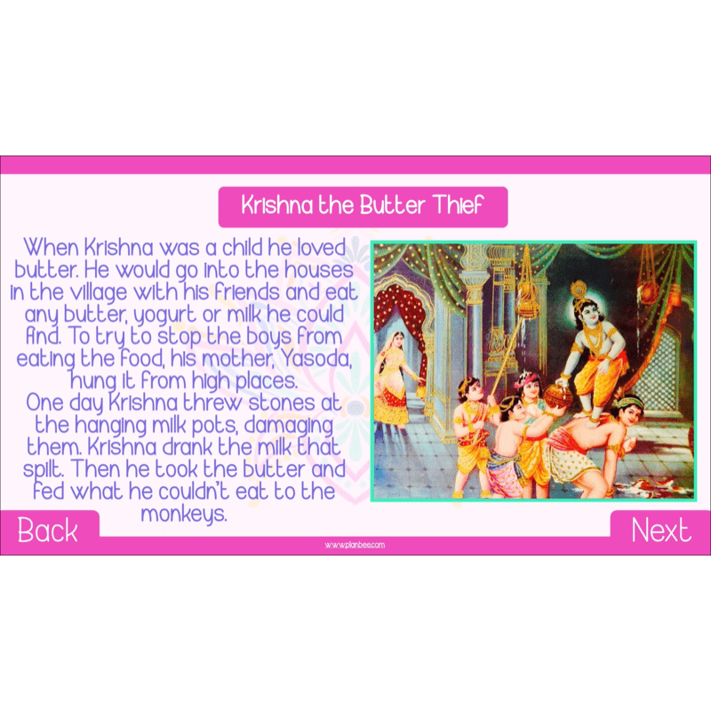 PlanBee Primary Resources Hinduism KS2 RE Lesson Pack | PlanBee