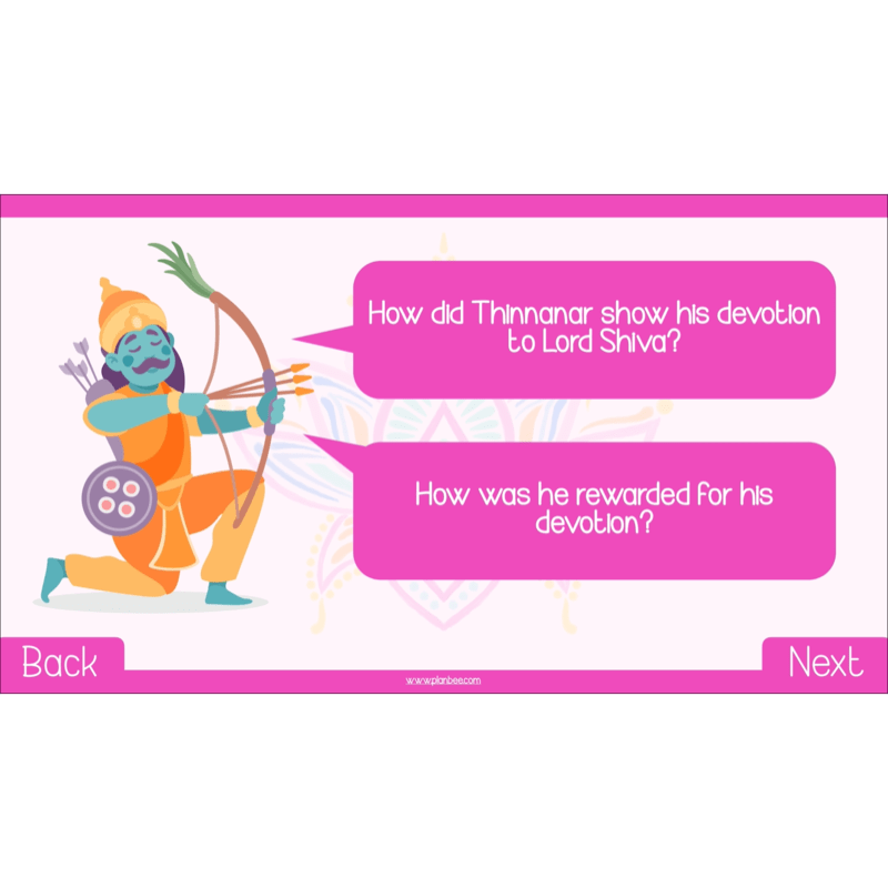 PlanBee Primary Resources Hinduism KS2 RE Lesson Pack | PlanBee
