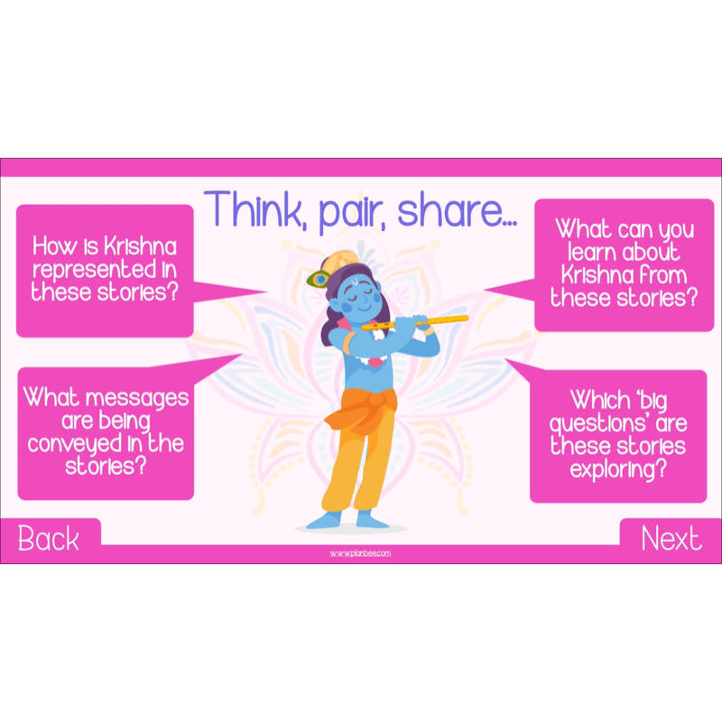 PlanBee Primary Resources Hinduism KS2 RE Lesson Pack | PlanBee