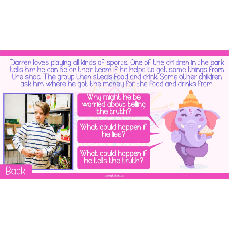 PlanBee Primary Resources Hinduism KS2 RE Lesson Pack | PlanBee