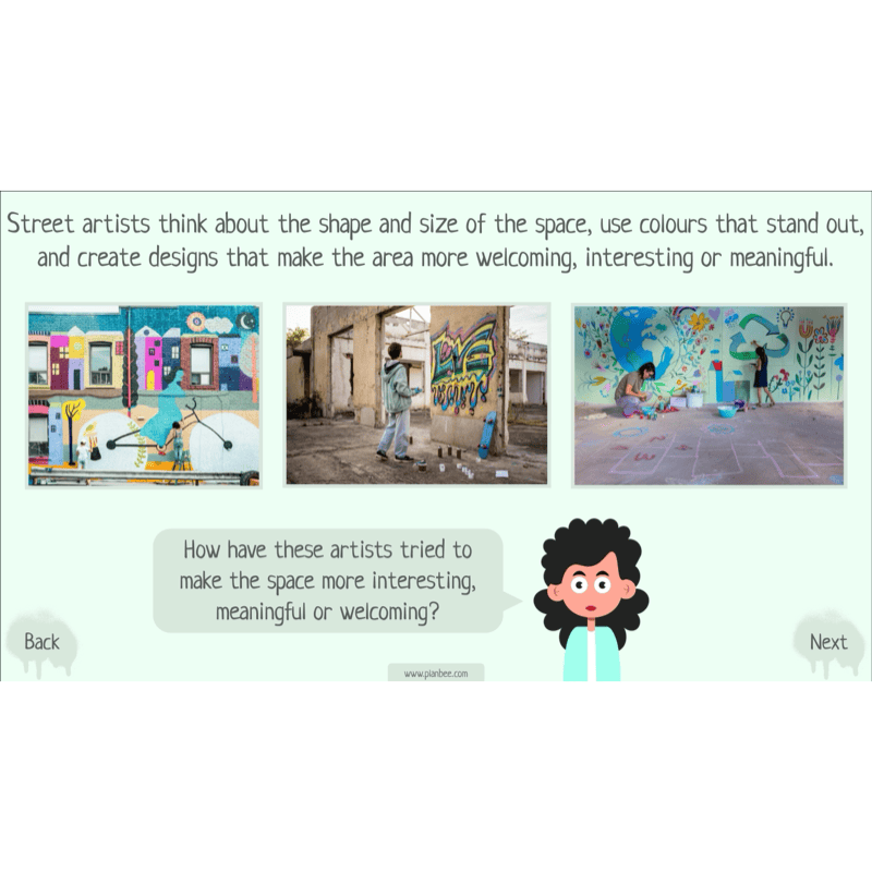 PlanBee Graffiti Art KS2 Planning | Street Art Lessons by PlanBee