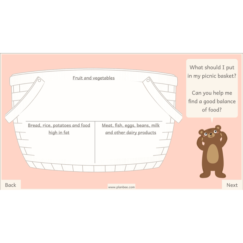 PlanBee Teddy Bears Picnic Ideas and DT Lessons by PlanBee