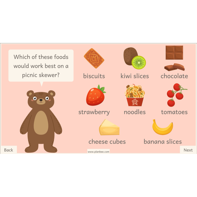 PlanBee Teddy Bears Picnic Ideas and DT Lessons by PlanBee