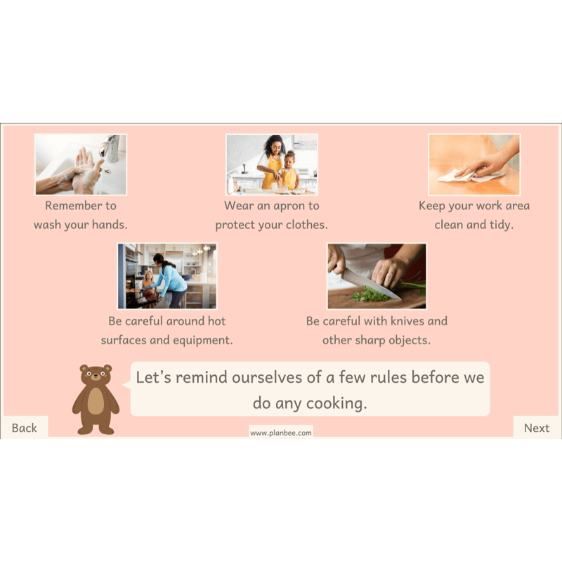 PlanBee Teddy Bears Picnic Ideas and DT Lessons by PlanBee