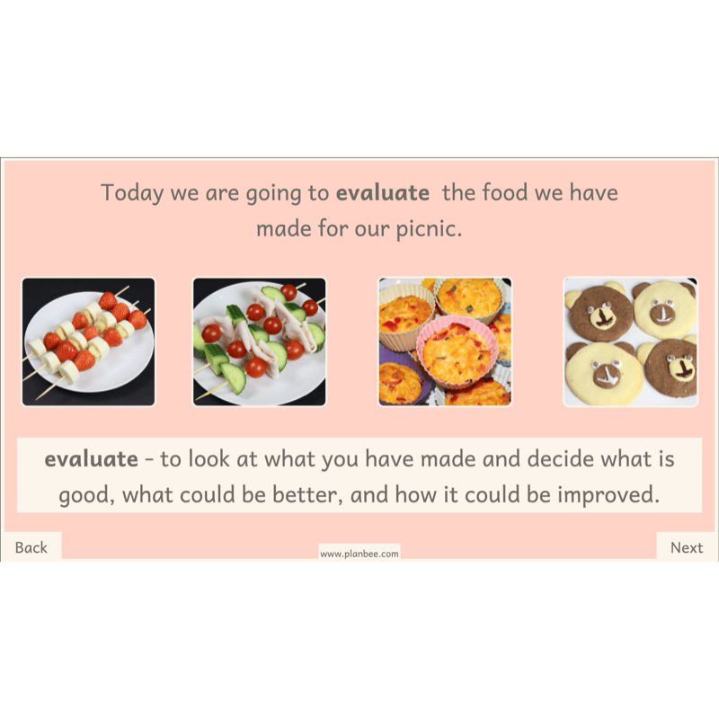 PlanBee Teddy Bears Picnic Ideas and DT Lessons by PlanBee